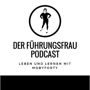 Das Schwarzweißlogo des Podcasts
