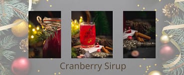 Cranberry Sirup Titelbild