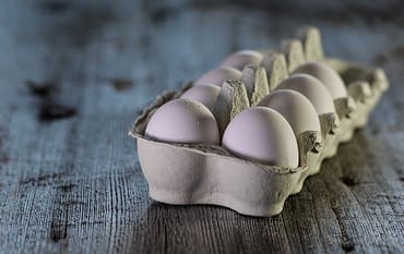Eier für Eierspätzle