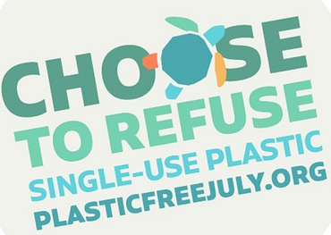Plastic Free July Banner