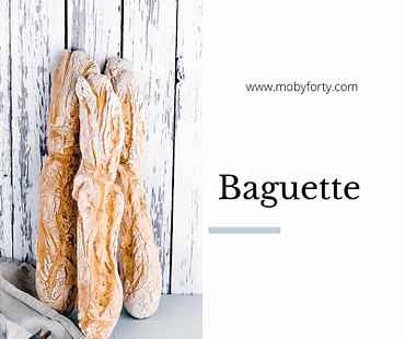Titelbild zum Blogbeitrag über ein Baguette Rezept