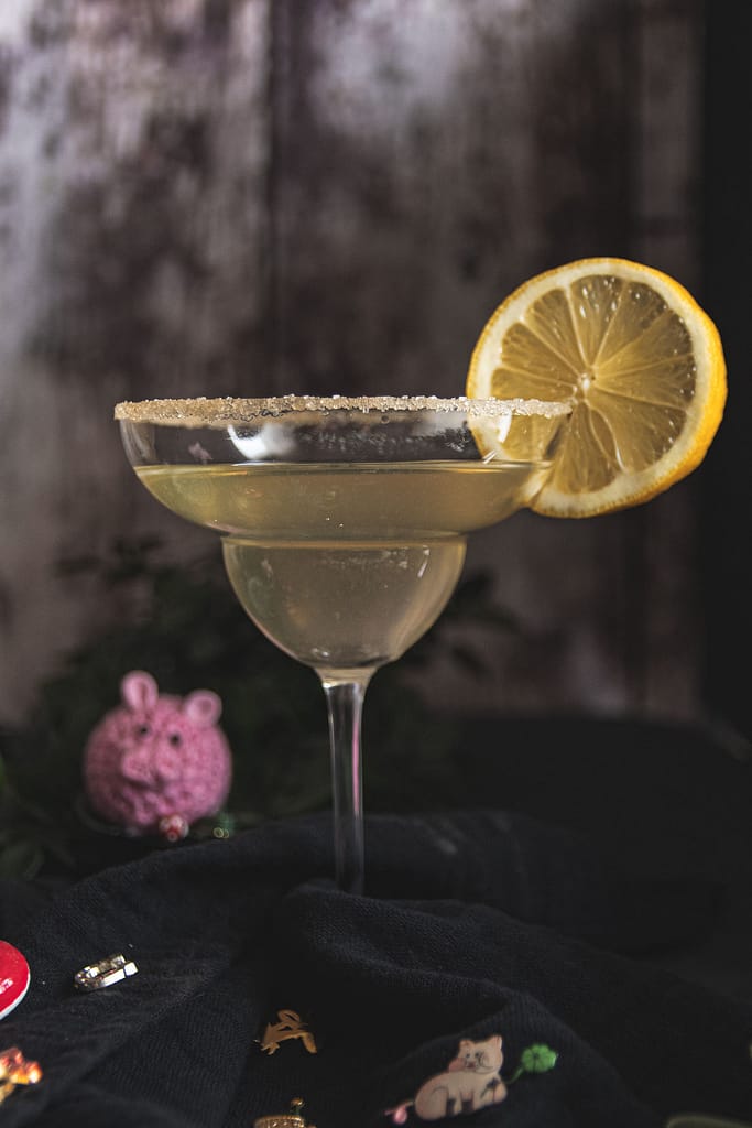 Silvester Cocktail French 75