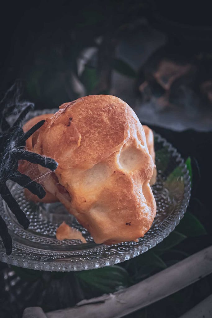 Totenkopf Snack Halloween
